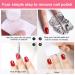 Infilila 600PCS Lint Free Nail Wipes for Gel Nail Polish Removal - Absorbent No Lint Pads made of Natural Wood Pulp for Professional Soak Off and Clean Application of UN-DRY Gel Polish - Buy Online on GoSupps.com