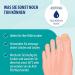 Behrend HomeCare Nail Fungus Pen - Fast Treatment for Fungal Infections on Fingers & Toes - Medical Device with Proven Results - Buy Online on GoSupps.com