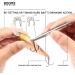 Booms Fishing TK2 5pcs Tool Kit - Stainless Steel Saltwater Fishing Accessories Combo with Split Ring Pliers, Scissor, Hemostat Plier, Tuning Tool, Retractor - Perfect Fishing Gift - Buy Online on GoSupps.com