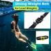 Pluzluce Long Scuba Diving Weight Belt | Adjustable Snorkeling Strap with Quick-Release Buckle | Ideal for Free Diving and Spear Fishing - Buy Online on GoSupps.com