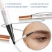 Magic Eyebrow Pencil with 4 Fork Tip Microblading Brow Pencil for Natural Makeup Long-Lasting All Day Fine Stroke 3D Waterproof Brow Pen to Accurate Depiction for Makeup Beginners (Black) - Buy Online on GoSupps.com