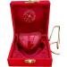 Red Heart Cremation Keepsake Urn with Brass Stand - Mini Pet Memorial - Buy Online on GoSupps.com