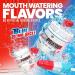 Man Sports Pump Powder Blue Bomb-Sicle Flavored Workout Enhancer Drink Mix (30 Days Supply) - Stimulant Free, 30 Servings - Buy Online on GoSupps.com