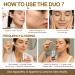 Glow White & Black Rice Exfoliate Ampoule - Peeling Shot Exfoliating Gel with Rice Extract - Gently Removes Dead Skin & Blackheads - for Morning & Night Facial Care for All Skin Types - 2 x 2.7 fl oz - Buy Online on GoSupps.com