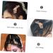 Didiseaon Rhinestone Side Comb Bride Hair Comb Wedding Hair Comb Bridal Hair Side Comb Pearl Hair Comb Bridal Hair Comb Wedding Hair Side Comb Rhinestones Miss Accessories Silver - Buy Online on GoSupps.com
