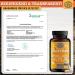 Sero Intego Energy Motivation Focus Capsules | Natural Formula with Griffonia L-Tyrosine Chrome Phenylalanine & Vitamin B12 - Lab Tested | Scheunengut  - Buy Online on GoSupps.com