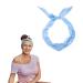 Lizzy Wired Hair Headband | Retro Rockabilly Adjustable Plain & Printed Wire Headbands Hair Accessory Head Wrap Vintage Various Colour & Designs