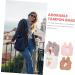 Buy Lurrose 16 STK Aunts Towel-Storage Pocket Tampon Bag - Large Capacity Travel Polyester Coin & Lipstick Pouch for Period Essentials - International Shipping Available - Buy Online on GoSupps.com