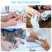 Best Nail Tool Sterilizer Box | Plastic Sterilization Tray for Tweezers & Eyelash Extensions | White Organizer for Estheticians - Buy Online on GoSupps.com