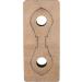 LR 1 Leather Metal Cutting Die - DIY Stamping Punching Cutter for Handmade Leather Craft - Buy Online on GoSupps.com