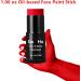 Go Ho Cream Red Face Paint Stick (1.06 Oz) - Ideal for Halloween Cosplay, Joker Clown SFX Makeup - Waterproof Formula for Adults & Children - Buy Online on GoSupps.com