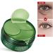 Bamboo charcoal and Green Seaweed Collagen Under Eye Treatment Mask Under Eye Patches Under Eye Gel Pads Hyaluronic Acid Eye Masks for Puffy Eyes Reducing Dark Circles (Green Seaweed Eye Patches) - Buy Online on GoSupps.com
