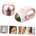 DOITOOL Jade Roller Face Roller for Face Roller Puffy Eye Roller Face Puffiness Roller Face Eye Massaging Tool Face Ice Roller Metal Eyes Pink - Buy Online on GoSupps.com