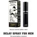 Delay Spray for Men | Extend Time & Enhance Comfort | 0.16 fl oz | 50 Pumps - Shop Now for International Shipping - Buy Online on GoSupps.com