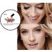 Half Eye No Glue Magnetic Eyelashes - Natural Look, Reusable False Lashes with 2 Magnets & Applicator - 1 Count - Buy Online on GoSupps.com