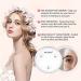 MILEDUO 10X Magnifying Makeup Mirror | Suction Cup & Travel Friendly | Ideal for Plucking Eyebrows | 4 Inch | 1 PCS - Buy Online on GoSupps.com