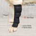 Dog Hock Brace for Rear Legs - Dog Wrap Protects Injuries and Sprains Arthritis Support with (1 Pair) - Buy Online on GoSupps.com
