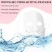 300 Sheets Disposable Transparent Facial Mask for DIY Skin Care - Moisture Retention Spa Treatment - Buy Online on GoSupps.com