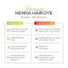 Parallel Products Spot Color Henna Kit - Professional Henna Hair Dye for Grey Coverage - 3g Deep Dark Brown Root Touch Up with Mixing Dish - Buy Online on GoSupps.com