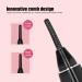 Heated Eyelash Curlers Fast Heat up Within 10s 24 Hours Lasting Rechargeable Electric Eyelash Curler with Type-C Lash Curler for Women (Black) - Buy Online on GoSupps.com