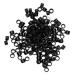 1000 Pieces Microring Limbs Pearls - Aluminum Microlinks for Hair Extensions - No Trace Black Microring Tools - Buy Online on GoSupps.com