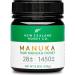 New Zealand Honey Co. MGO 1450+ / UMF 28+ Manuka Honey | Active & Raw | Made in New Zealand | 250g