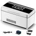 Insulin Cooler Refrigerated Box Portable Insulin Cooler 2-8 Drug Cooler Travel Box Mini Drug Constant Temperature Refrigerator Nobattery - Buy Online on GoSupps.com