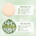 2PCS Large Makeup Sponge Reusable Soft Beauty Blenders Foundation Sponge Faster and Efficient Makeup in 3s Wet Dry Make Up Sponges for Cream Concealer Makeup & face sponges cleansing Large Droplet Shape - Buy Online on GoSupps.com
