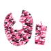 SEWOART 2pcs Parrot Anti- Scratch Shoulder Protector Scratch Shawl Cat Rosy Cotton 60x48cm Rosy