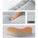 Nichtule Neck Support - Soft Cotton Sewing Ruff for Older Adults | Spine Alignment & Pressure Relief | Ideal for Sleep & Trauma Recovery - Double Layer L - Buy Online on GoSupps.com