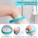 Byzesty Waterproof Leg Shower Protection - Non-Slip Cover for Adults | Keep Wounds Dry with Bandage Safety - Buy Online on GoSupps.com
