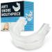 Anti Snoring Device,Helps Stop Snoring Anti Snoring Mouthpiece,Snoring Solution Anti-Snoring Mouth Guard Comfortable and Adjustable White