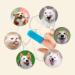 6Pcs Silicone Dog Finger Toothbrush Set for Dogs and Cats - Dental Care and Teeth Cleaning Tool - Buy Online on GoSupps.com