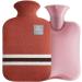 Soft Cover Heat Bottle 1L - Ideal for Winter Warmth & Pain Relief | Hot Cold Compress Hand Foot Warmers - Buy Online on GoSupps.com