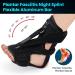 Welnove Plantar Fasciitis Night Splint - Adjustable Brace for Foot Drop Achilles Tendonitis Relief | Superior Ankle Pain Support Day & Night - Buy Online on GoSupps.com