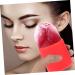 Buy Balacoo Silicone Ice Face Roller & Eye Massager - Ice Roller Holder & Molds for Radiant Skin - Beauty Facial Massager 11x5.5 CM Red - International Shipping Available - Buy Online on GoSupps.com