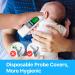 96 Counts Probe Covers Disposable Covers 96 Pcs for Ear Thermometer DET-1015 - Buy Online on GoSupps.com