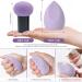 3 Makeup Sponges &1Mushroom Head Powder Puff Latex Free Flawless Soft Setting Face Puffs High-Density Makeup Sponge for Liquid Foundation Powder Sunscreen and Cream(Purple) - Buy Online on GoSupps.com