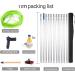photovoltaic cleaner window cleaning pole Window Cleaning Pole/Water Fed Telescopic Brush/Extendable Cleaner Conservatory Roof Suitable For Photovoltaic Panel CleaningTrucks Windows 9m (Size 5m pole - Buy Online on GoSupps.com