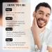 ABERA Hair Growth Serum with Biotin & Castor Oil | Natural Regrowth for Stronger Thicker Hair Beard & Eyebrows for Men & Women - International Shipping Available - Buy Online on GoSupps.com