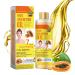 Papaya Super Whitening Oil, Veetgold Vitamin E Body Oil, Papaya Super Whitening Oil Papaya Oil For Lightening Dark Skin, Turmeric Oil, Honey Oil, Turmeric With Honey Soap (100ml, Papaya)