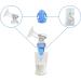 Bellababy Double Electric Breastfeeding Pump | Touch Screen | Pain-Free | Strong Suction | 4 Models | 9 Levels | 24mm Flanges - Buy Online on GoSupps.com