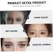 FRCOLOR 30 sheets Waterproof Imitation Tattoos Temporary Brow False Eyebrow Stickers Hair-like D Eyebrows - Buy Online on GoSupps.com