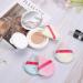 Reusable Velvet Powder Puffs - 2pcs Triangle Wet/Dry Dual-Use Makeup Sponges - Buy Online on GoSupps.com