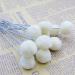Wool Daubers 50 Pack with Metal Handle for Leather Dyeing - DIY Crafts Tool - Buy Online on GoSupps.com