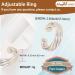 MagVIVACE Pure Copper Ring for Women - 3500 Gauss Magnetic Rings for Health & Wellness | International Shipping Available - Buy Online on GoSupps.com