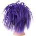 Messy Bun Hair Piece for Women Synthetic Tousled Updo Messy Bun Hair Pieces Hair Scrunchies Extensions with Elastic Band Ponytails Hair Extensions for Women Fake Hair Accessories for Women Girls Deep purple