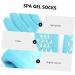 Healeved Moisturizing Gloves Cracked Skin Socks Moisturizing Toe Socks Heal Gloves Womens Socks Hosiery Moisturizing Socks Silicone Gel Cracked Skin Gloves Gel Heel Sleeves Spa - Buy Online on GoSupps.com