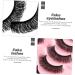 DOITOOL Natural Women Lashes Wispy Lashes Natural Look 10 Pairs Fake Eyelashes Fiber Russia 7d Curly Natural Looking False Eyelashes Natural Strip Lashes - Buy Online on GoSupps.com