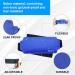 World Bio Small Cooling Pads - Reusable Gel Cushions for Pain Relief & Swelling | 24x12cm Cold Warm Compress for Wrist Knee Ankle & Head - Buy Online on GoSupps.com